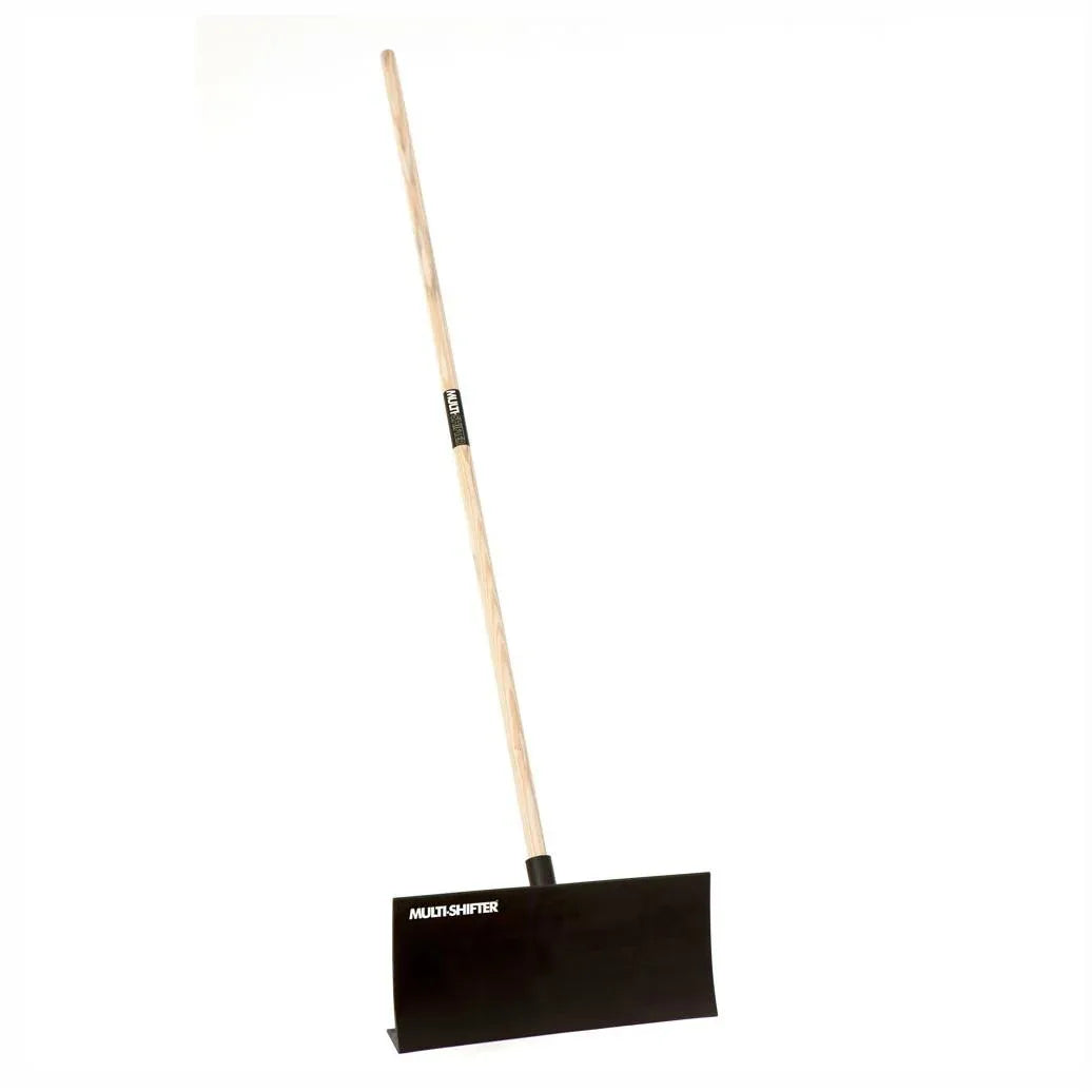 SnoBlad Multi-Shifter: All-Season Cleaning Tool with Wooden Handle - Gomix Brands Outlet